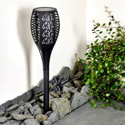 Borne Lumineuse Joinville Led Noir, 1 Lumiere