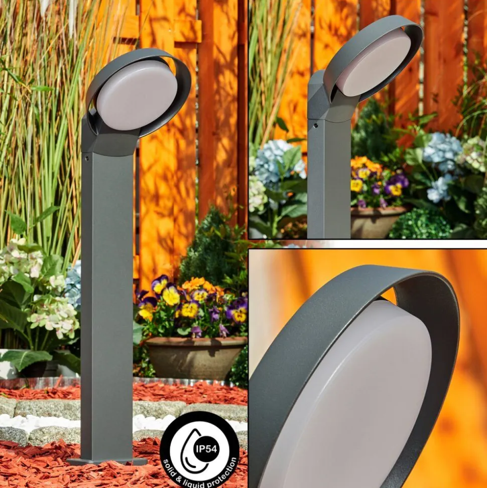 Borne Lumineuse Kelo Led Anthracite, 1 Lumiere