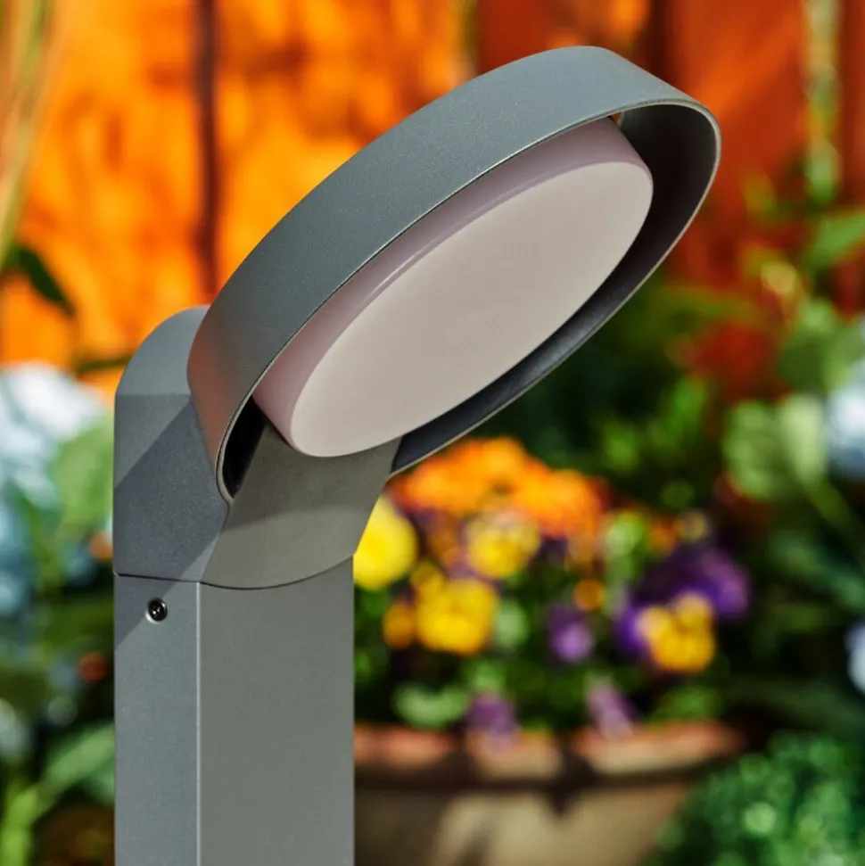 Borne Lumineuse Kelo Led Anthracite, 1 Lumiere