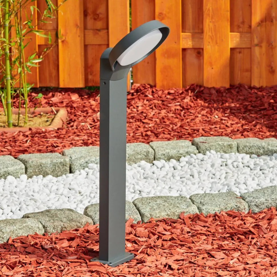 Borne Lumineuse Kelo Led Anthracite, 1 Lumiere