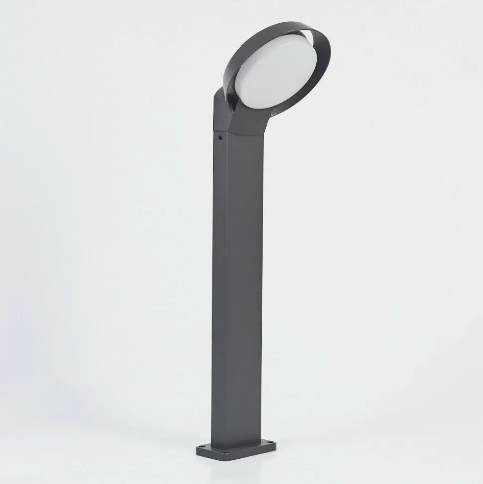 Borne Lumineuse Kelo Led Anthracite, 1 Lumiere