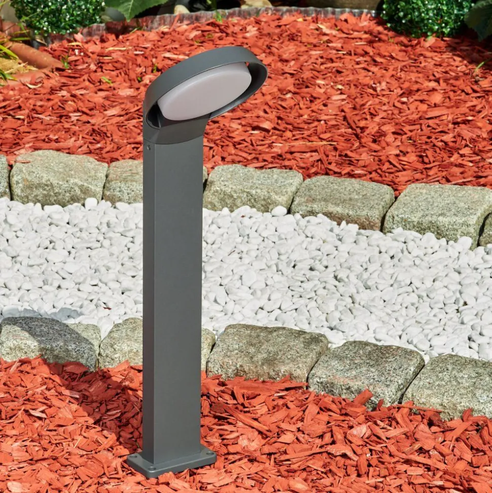 Borne Lumineuse Kelo Led Anthracite, 1 Lumiere