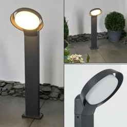 Borne Lumineuse Kelo Led Anthracite, 1 Lumiere