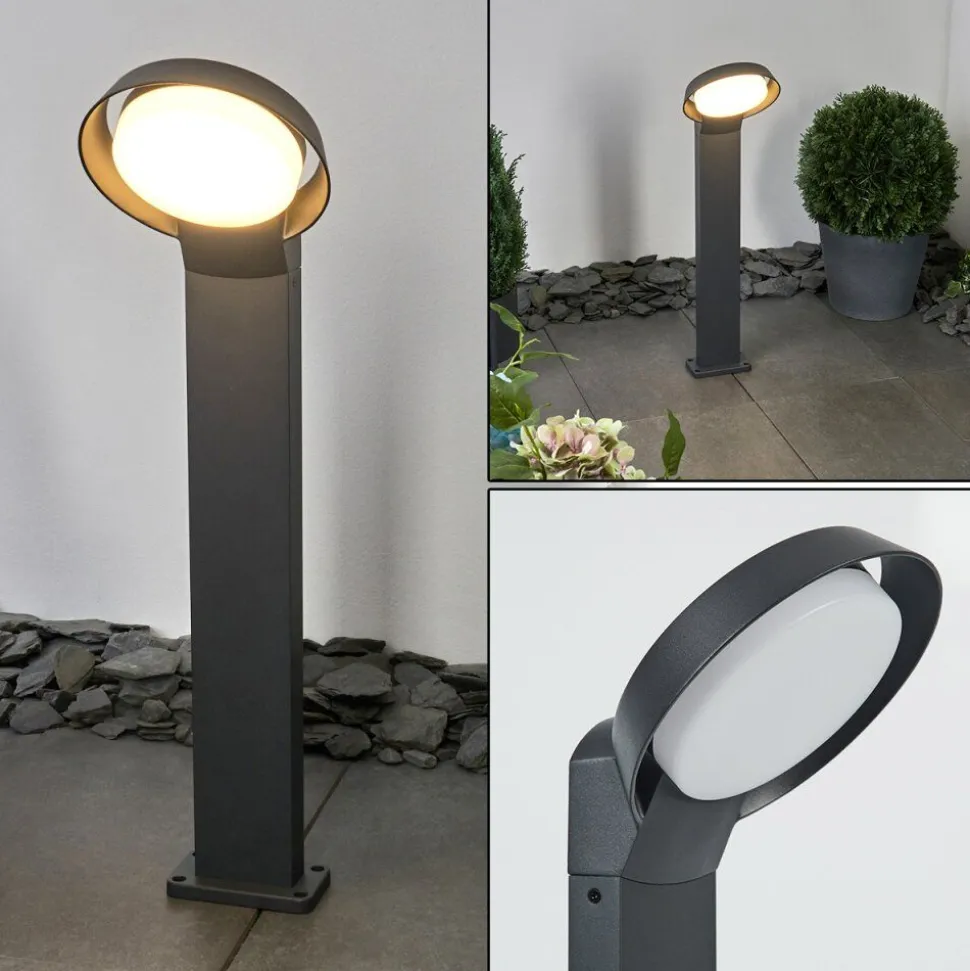 Borne Lumineuse Kelo Led Anthracite, 1 Lumiere