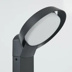 Borne Lumineuse Kelo Led Anthracite, 1 Lumiere