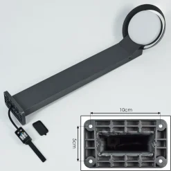 Borne Lumineuse Kelo Led Anthracite, 1 Lumiere