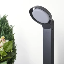Borne Lumineuse Kelo Led Anthracite, 1 Lumiere