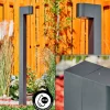 Borne Lumineuse Kingstown Anthracite, 1 Lumiere