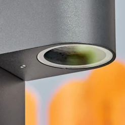 Borne Lumineuse Kingstown Anthracite, 1 Lumiere