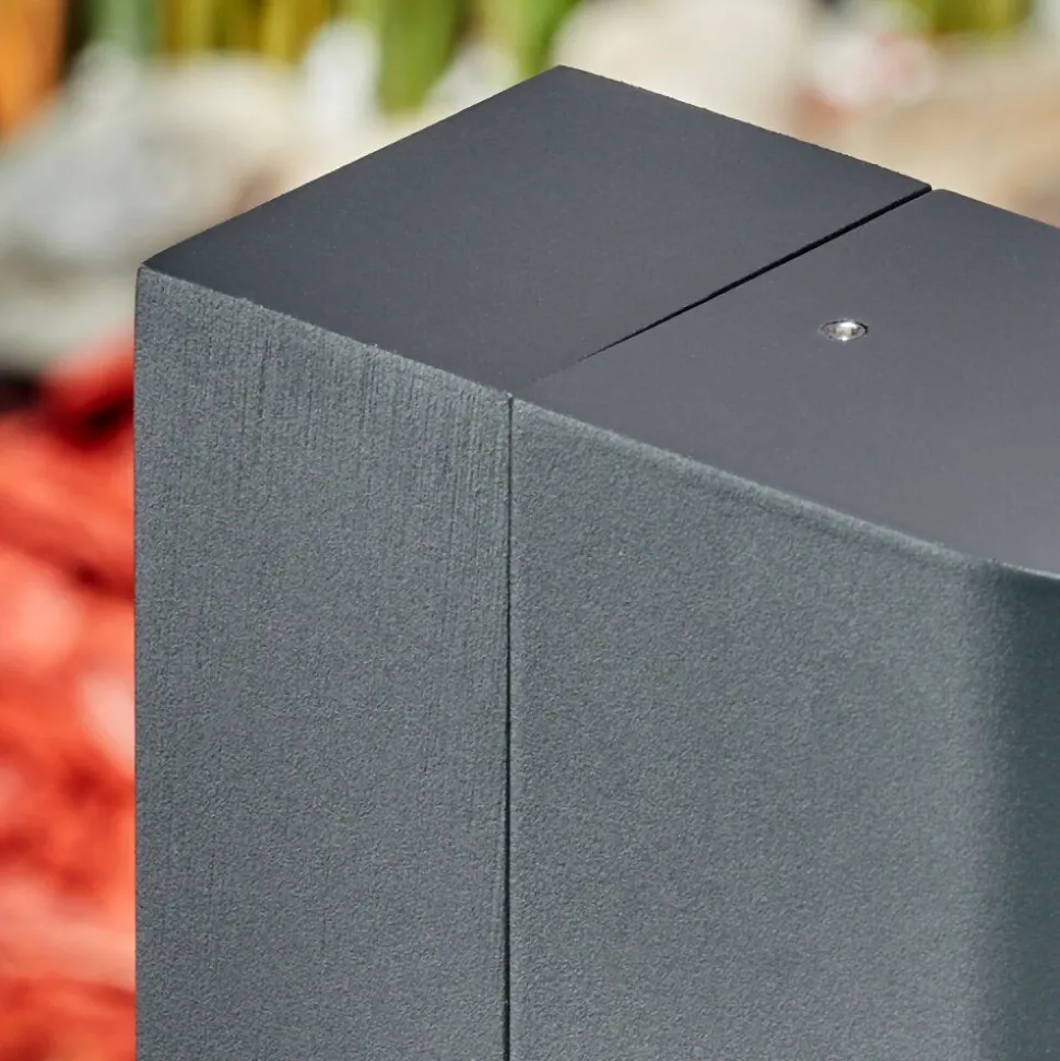 Borne Lumineuse Kingstown Anthracite, 1 Lumiere