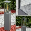 Borne Lumineuse Kiwalik Anthracite, 1 Lumiere