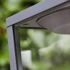 Borne Lumineuse Kiwalik Anthracite, 1 Lumiere