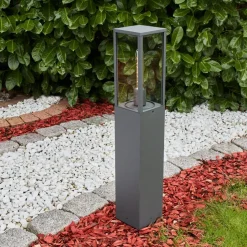 Borne Lumineuse Kiwalik Anthracite, 1 Lumiere