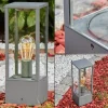 Borne Lumineuse Kiwalik Anthracite, 1 Lumiere