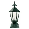 Borne Lumineuse Ks Verlichting York Noir, 1 Lumiere