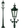 Borne Lumineuse Ks Verlichting Washington Vert, 1 Lumiere