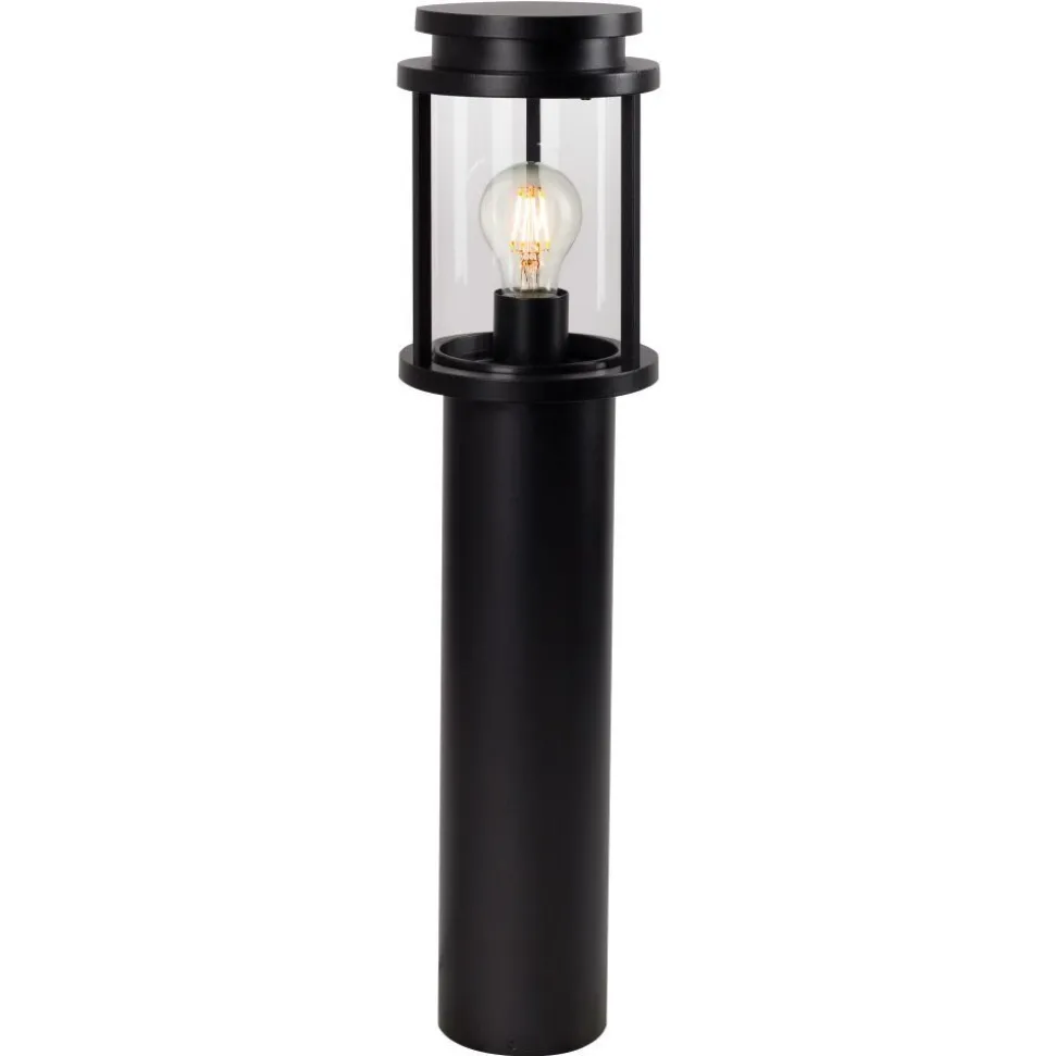 Borne Lumineuse Ks Verlichting Sydney Noir, 1 Lumiere