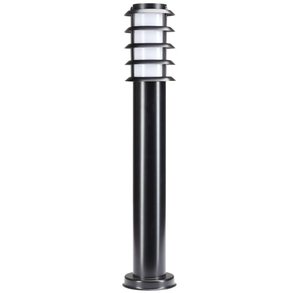Borne Lumineuse Ks Verlichting Soll Noir, 1 Lumiere