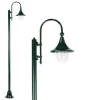 Borne Lumineuse Ks Verlichting Rimini Vert, 1 Lumiere