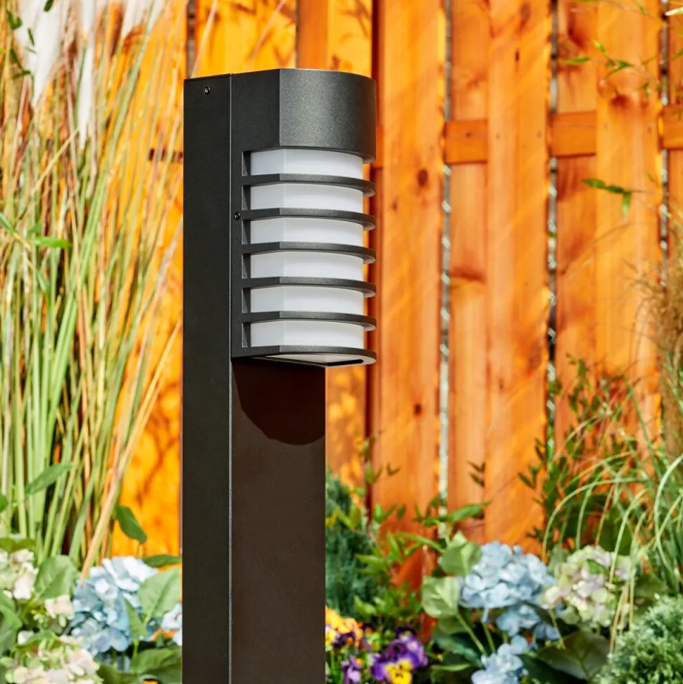Borne Lumineuse Kurola Noir, 1 Lumiere