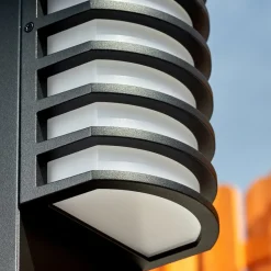 Borne Lumineuse Kurola Noir, 1 Lumiere