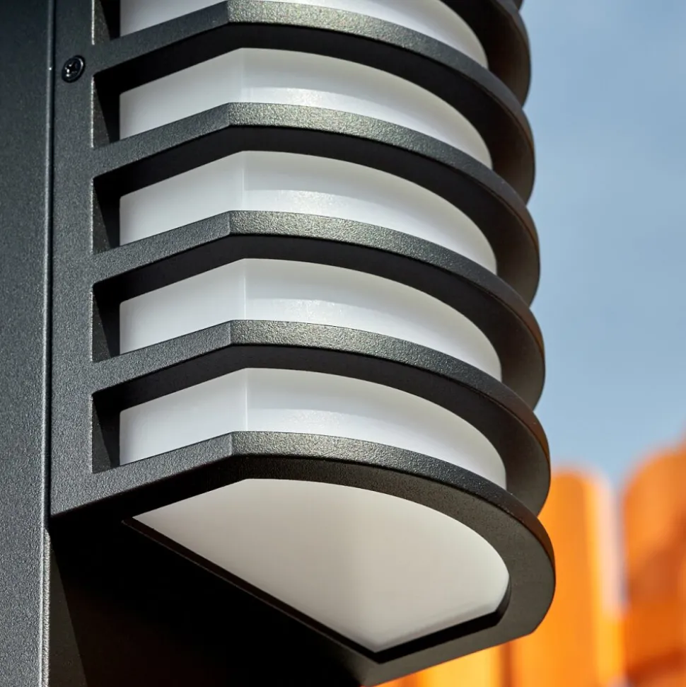 Borne Lumineuse Kurola Noir, 1 Lumiere