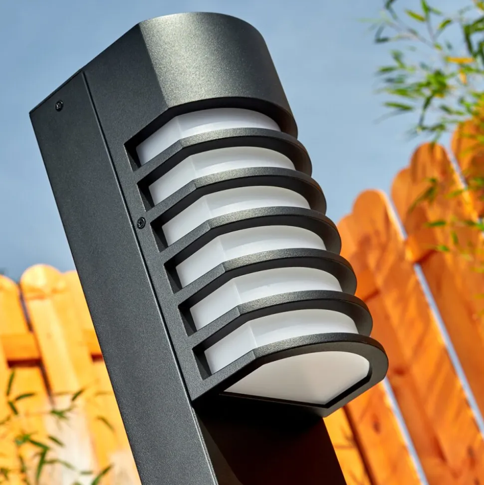 Borne Lumineuse Kurola Noir, 1 Lumiere