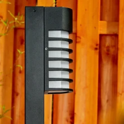 Borne Lumineuse Kurola Noir, 1 Lumiere