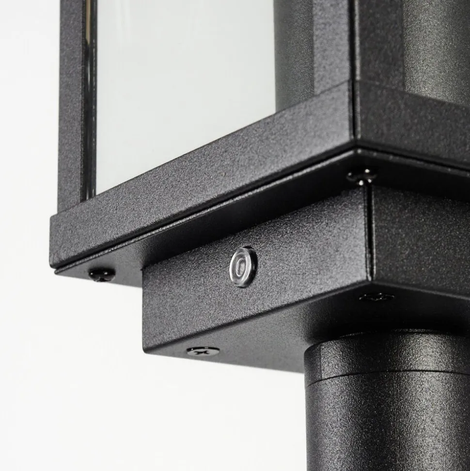 Borne Lumineuse Lapa Noir, 1 Lumiere
