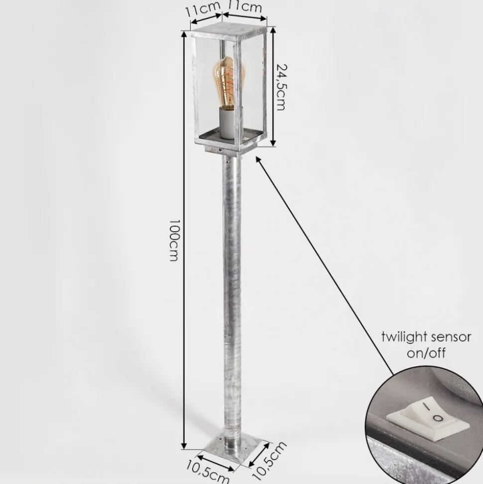 Borne Lumineuse Lapa Zingue, 1 Lumiere