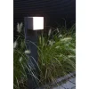 Borne Lumineuse Lutec Cuba Led Anthracite, 1 Lumiere