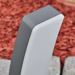 Borne Lumineuse Maseru Led Anthracite, 1 Lumiere