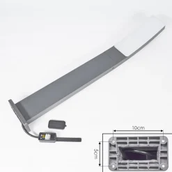 Borne Lumineuse Maseru Led Anthracite, 1 Lumiere