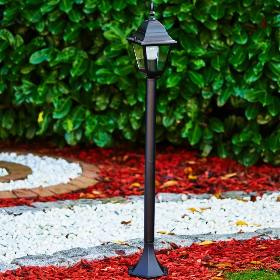 Borne Lumineuse Murto Noir, 1 Lumiere