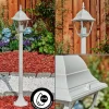 Borne Lumineuse Naofe Blanc, 1 Lumiere