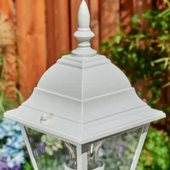 Borne Lumineuse Naofe Blanc, 1 Lumiere