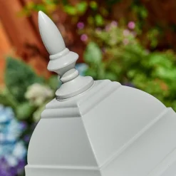 Borne Lumineuse Naofe Blanc, 1 Lumiere