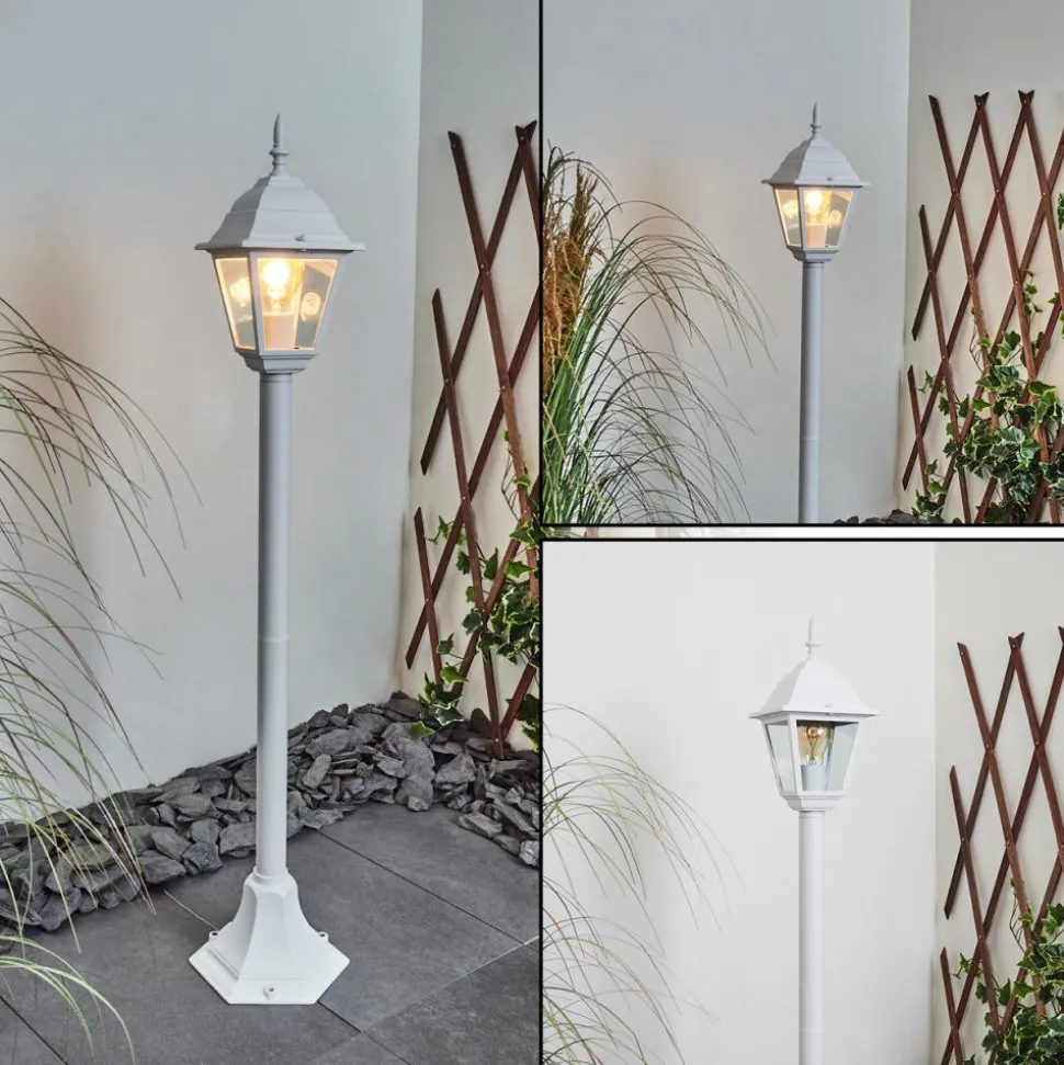 Borne Lumineuse Naofe Blanc, 1 Lumiere