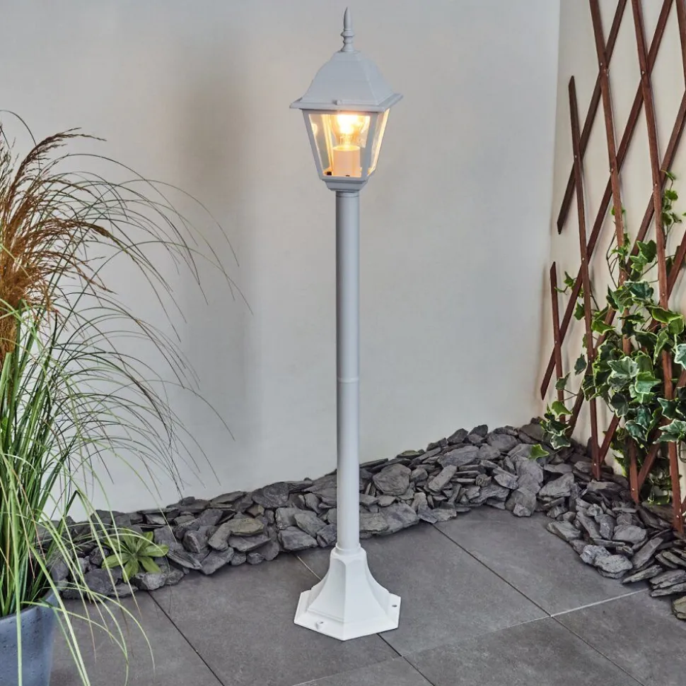 Borne Lumineuse Naofe Blanc, 1 Lumiere