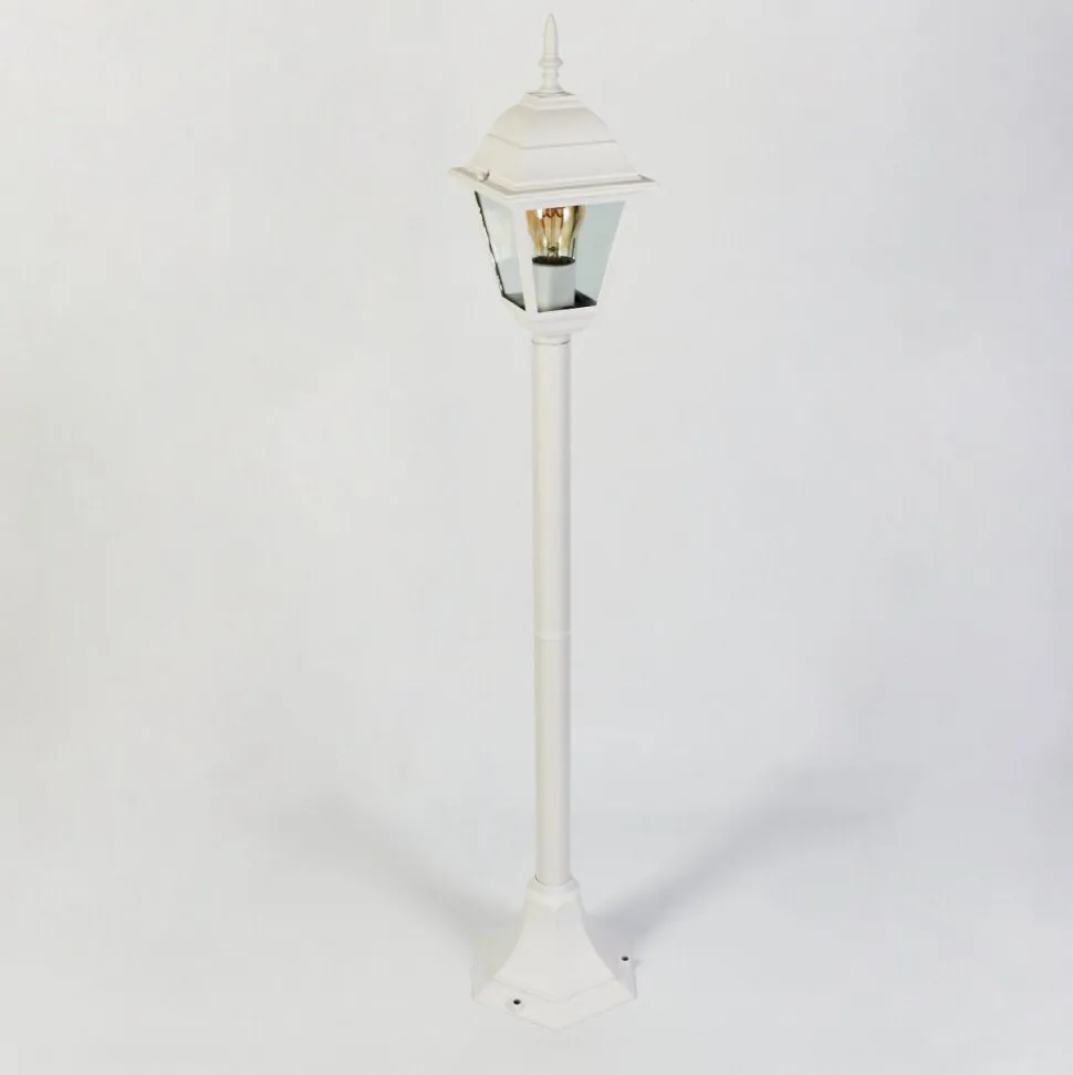 Borne Lumineuse Naofe Blanc, 1 Lumiere