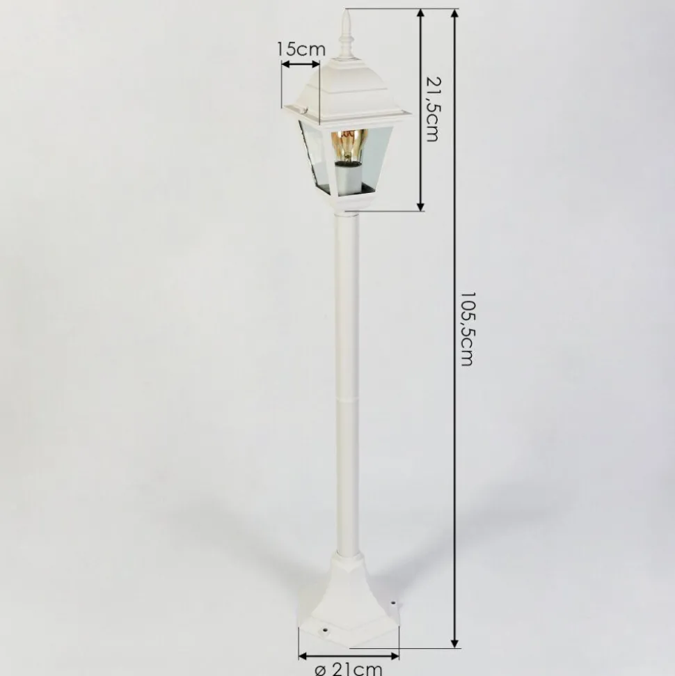 Borne Lumineuse Naofe Blanc, 1 Lumiere