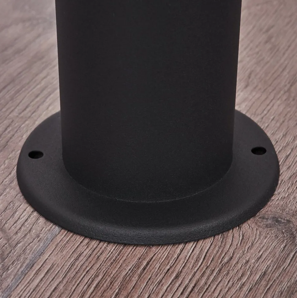 Borne Lumineuse Ruti Noir, 1 Lumiere, Detecteur De Mouvement