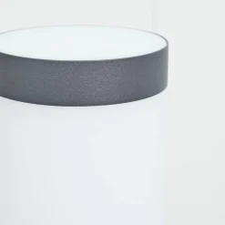 Borne Lumineuse Sessa Anthracite, 1 Lumiere