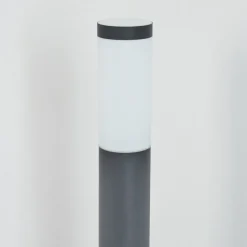 Borne Lumineuse Sessa Anthracite, 1 Lumiere