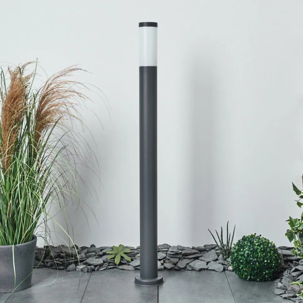 Borne Lumineuse Sessa Anthracite, 1 Lumiere