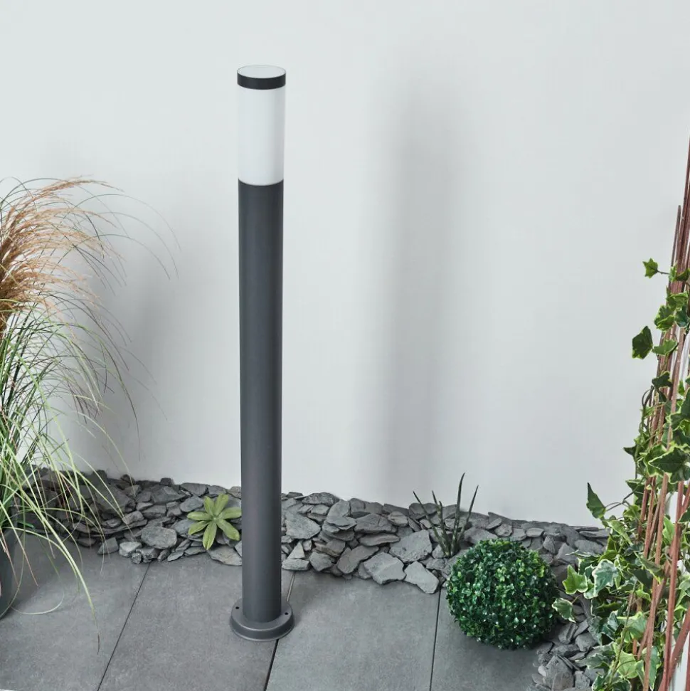Borne Lumineuse Sessa Anthracite, 1 Lumiere
