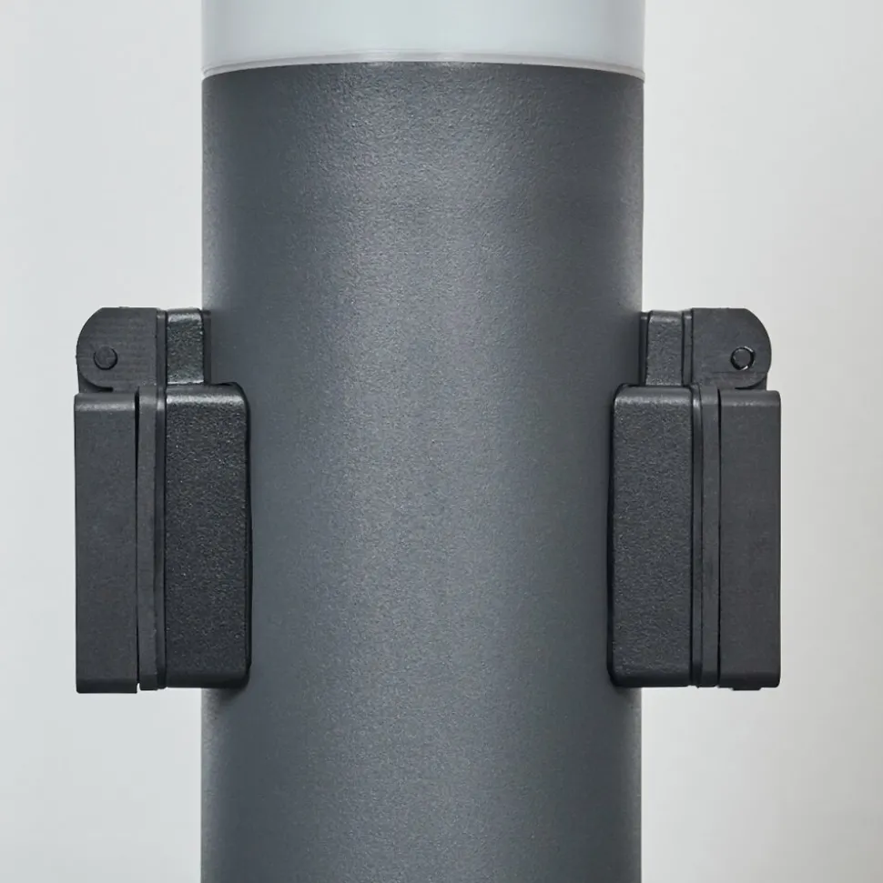 Borne Lumineuse Sessa Anthracite, 1 Lumiere