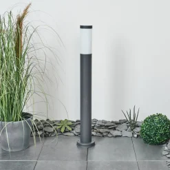 Borne Lumineuse Sessa Anthracite, 1 Lumiere