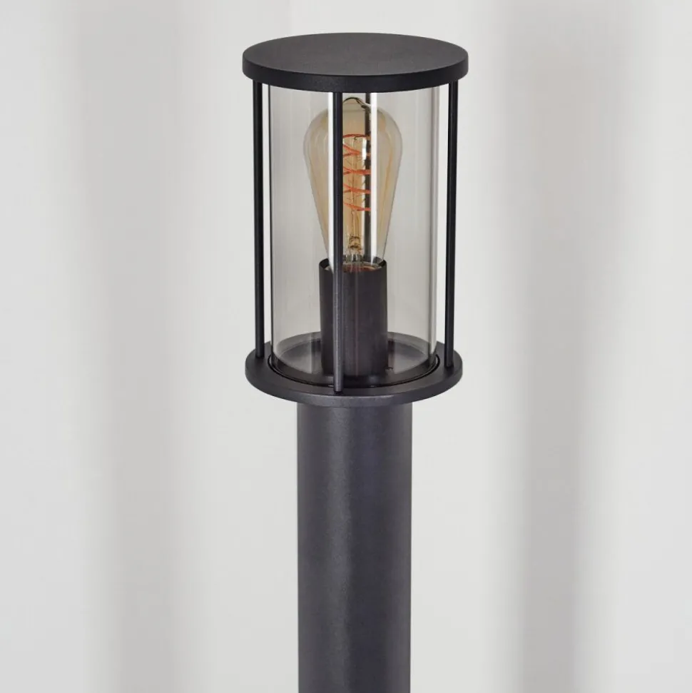 Borne Lumineuse Sumalao Noir, 1 Lumiere