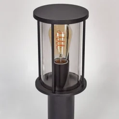 Borne Lumineuse Sumalao Noir, 1 Lumiere